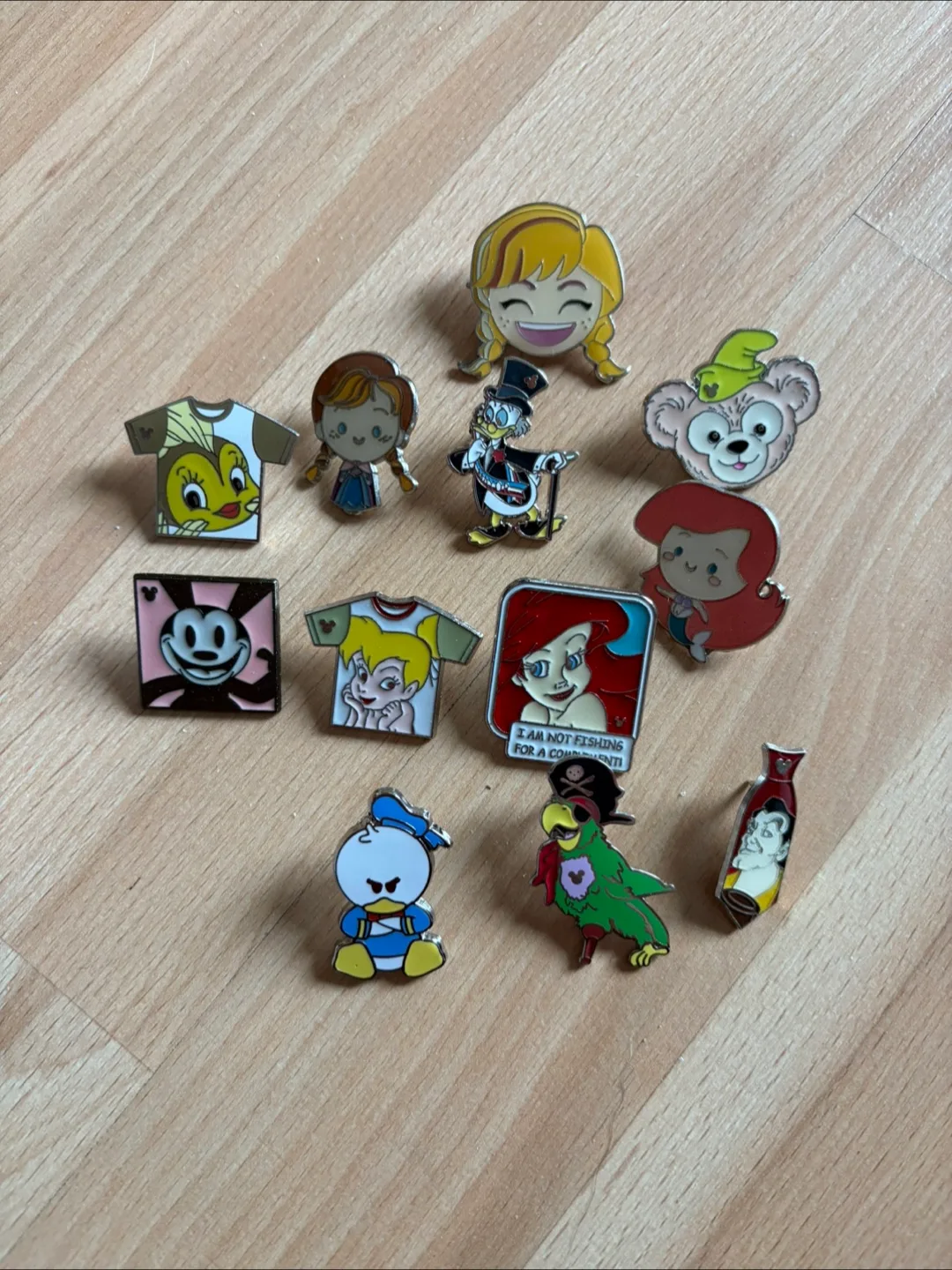 Authentic Disney Pins $5 each firm thumbnail