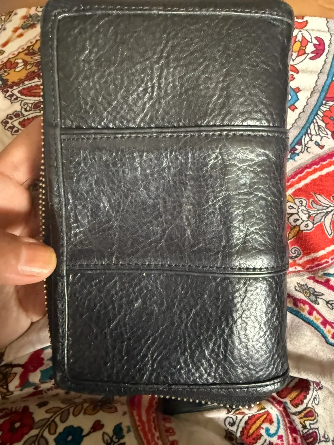 Kenneth Cole Black Leather Wallet image indicator(2)