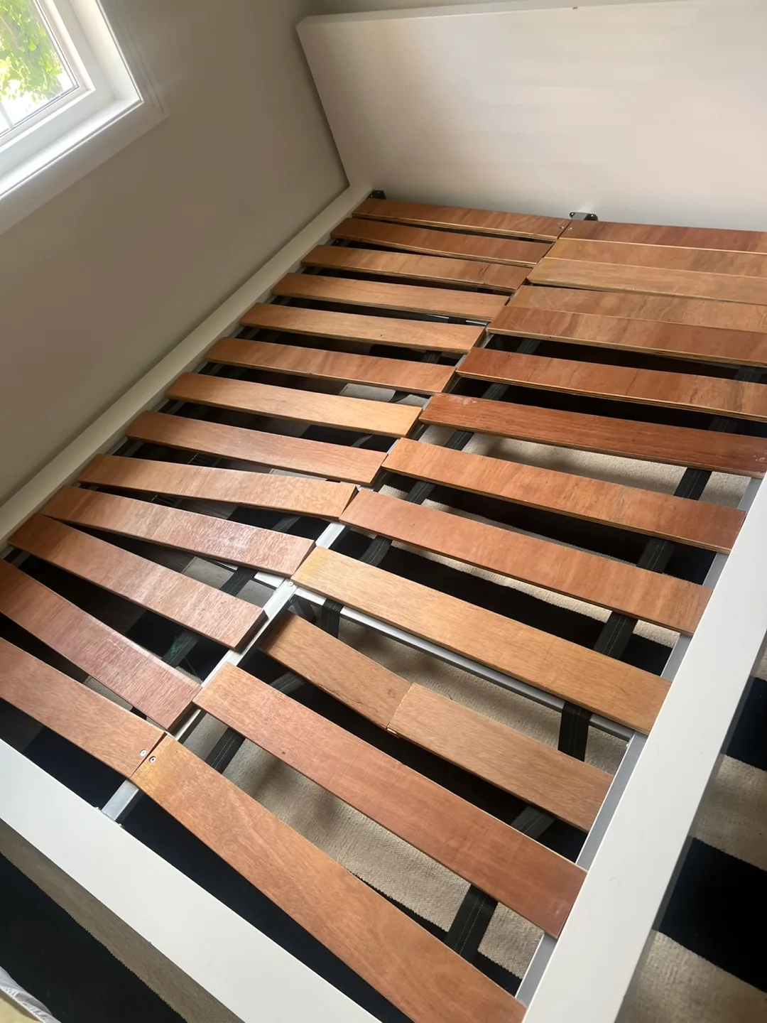 CB2 Queen Bed Frame image indicator(2)