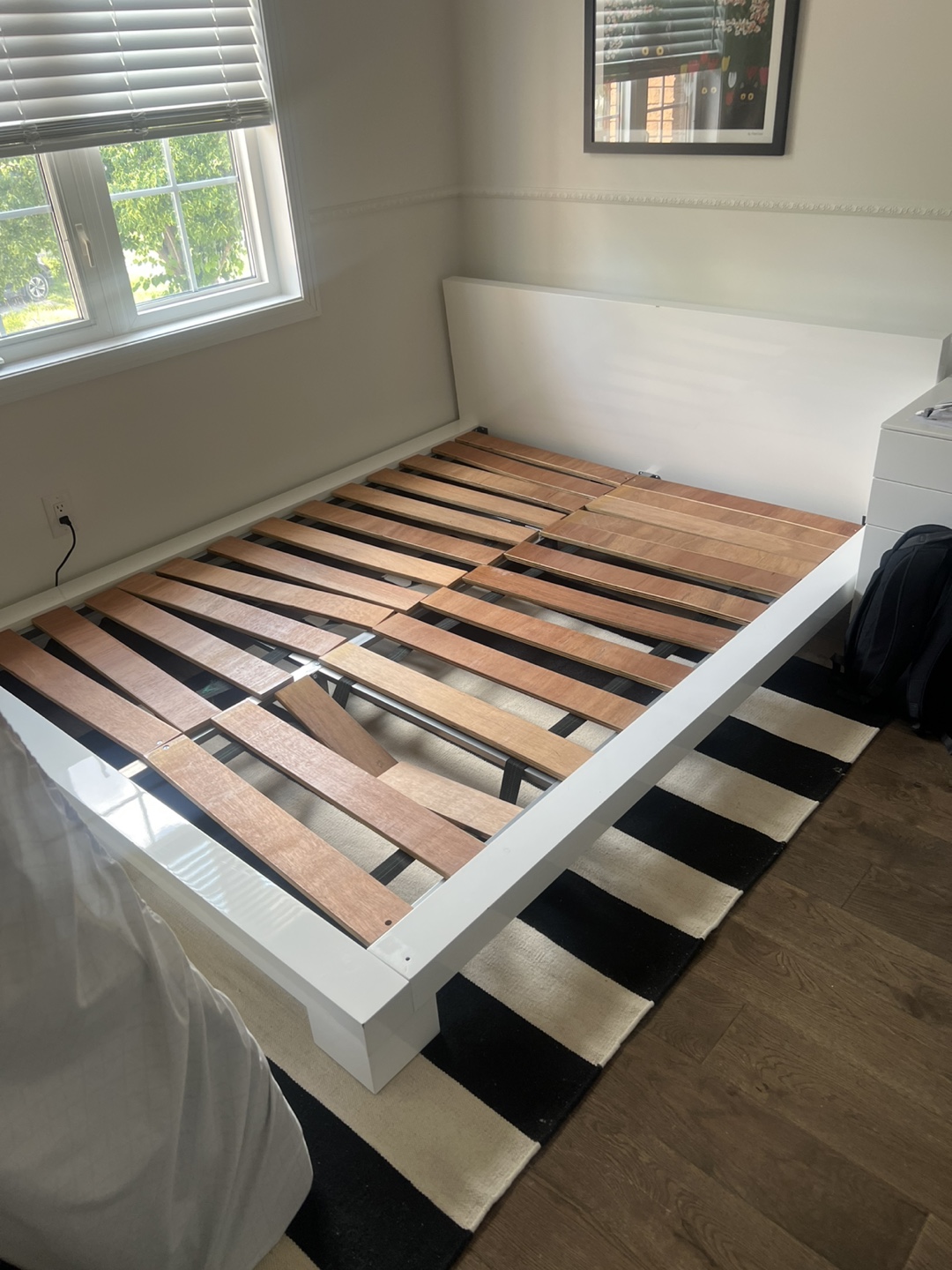 CB2 Queen Bed Frame