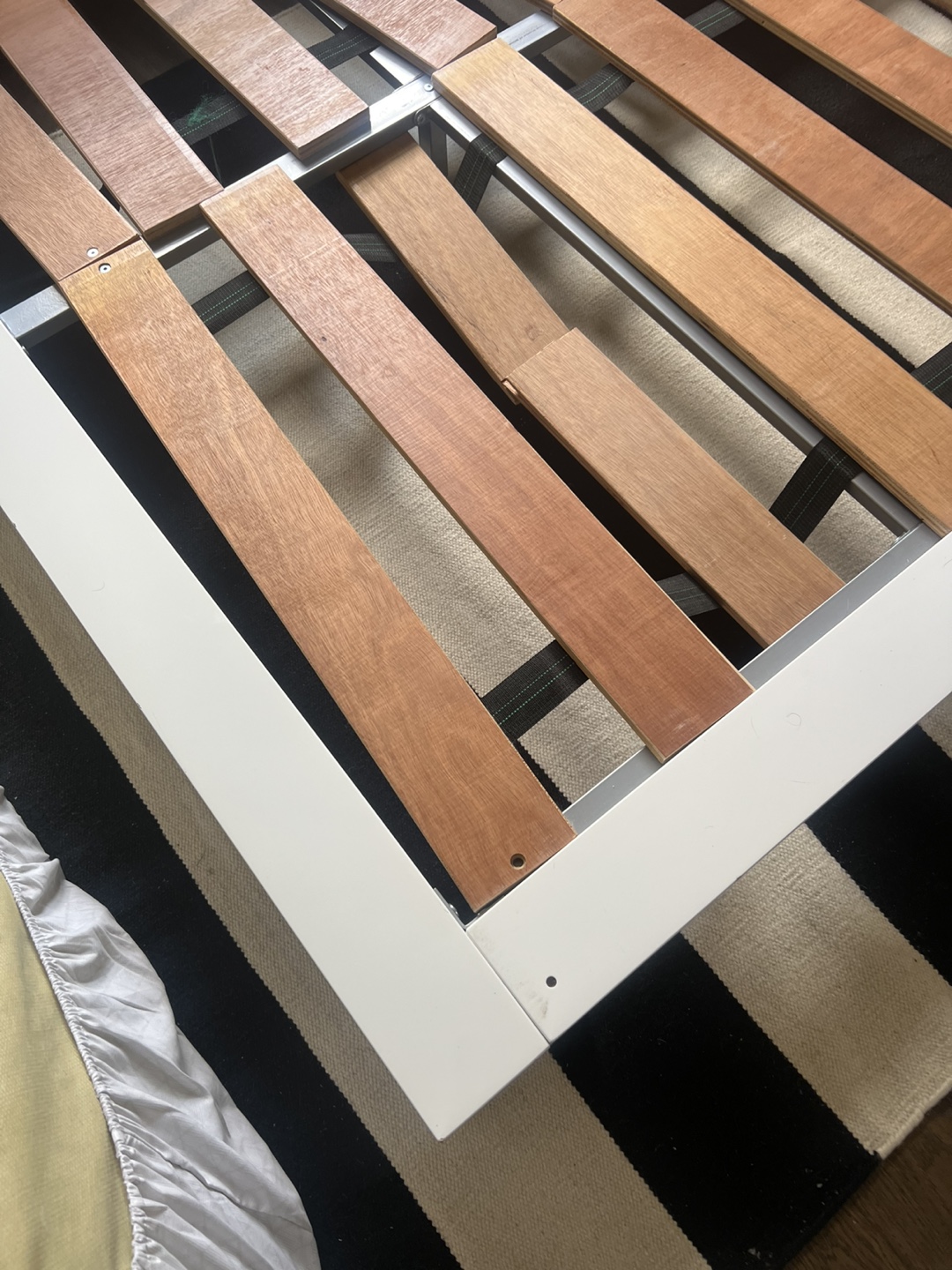 CB2 Queen Bed Frame - photo 5