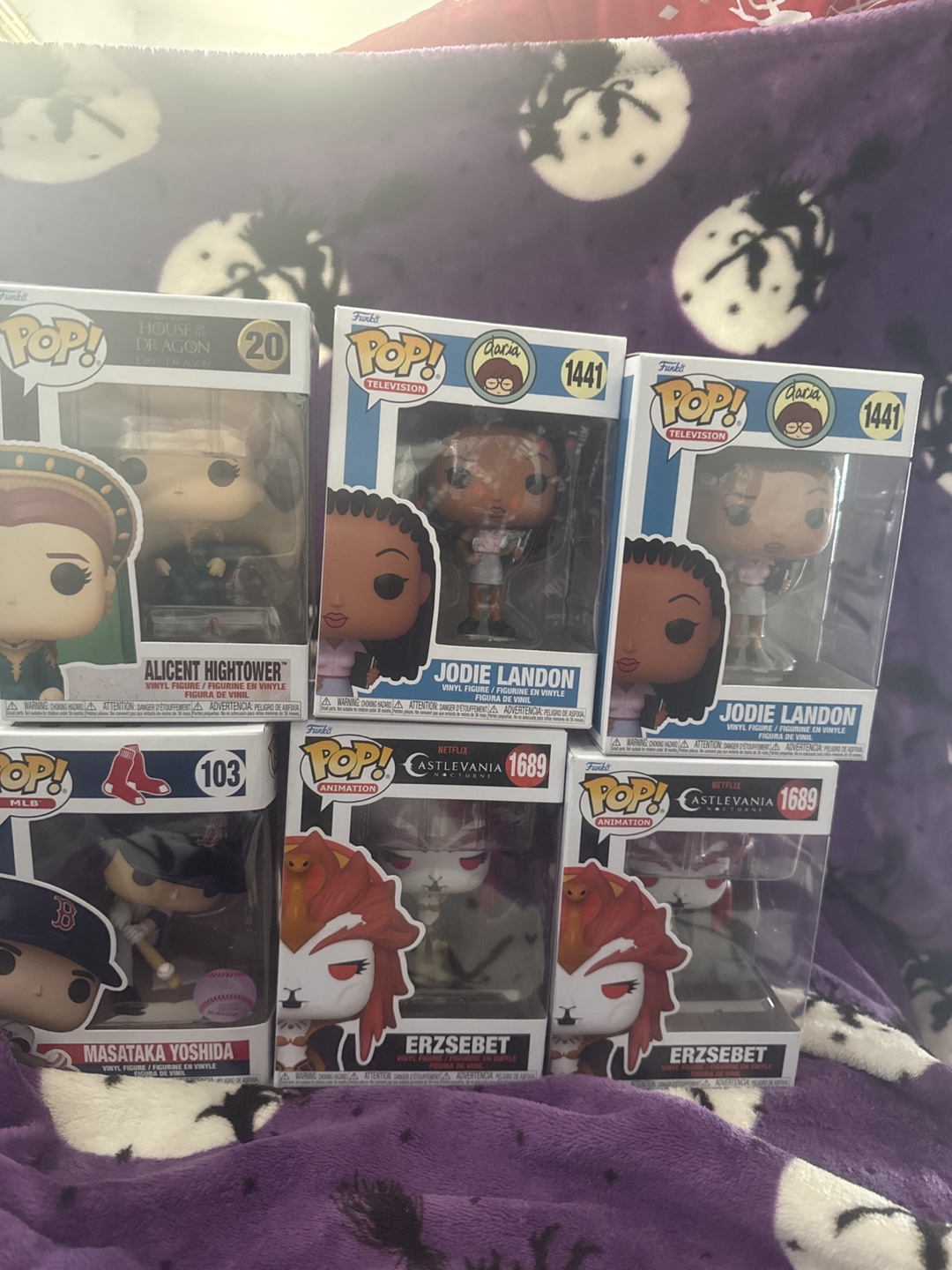 Funko POP! Figures: House of Dragon, Daria, Castlevania & More!