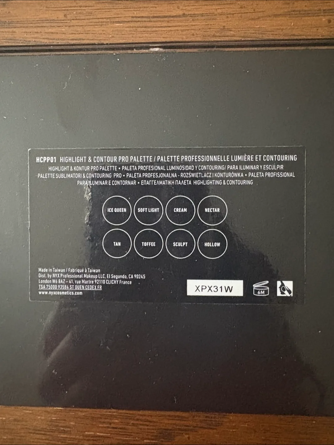 NYX Highlight & Contour palette (Barely used) (Authentic)(FREE) image indicator(3)