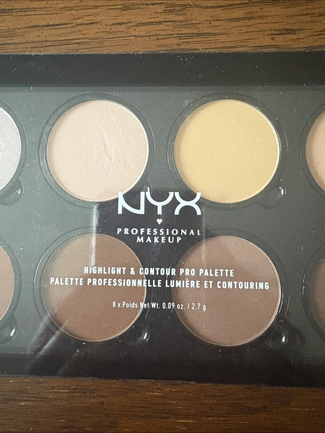 NYX Highlight & Contour palette (Barely used) (Authentic)(FREE) image indicator(2)