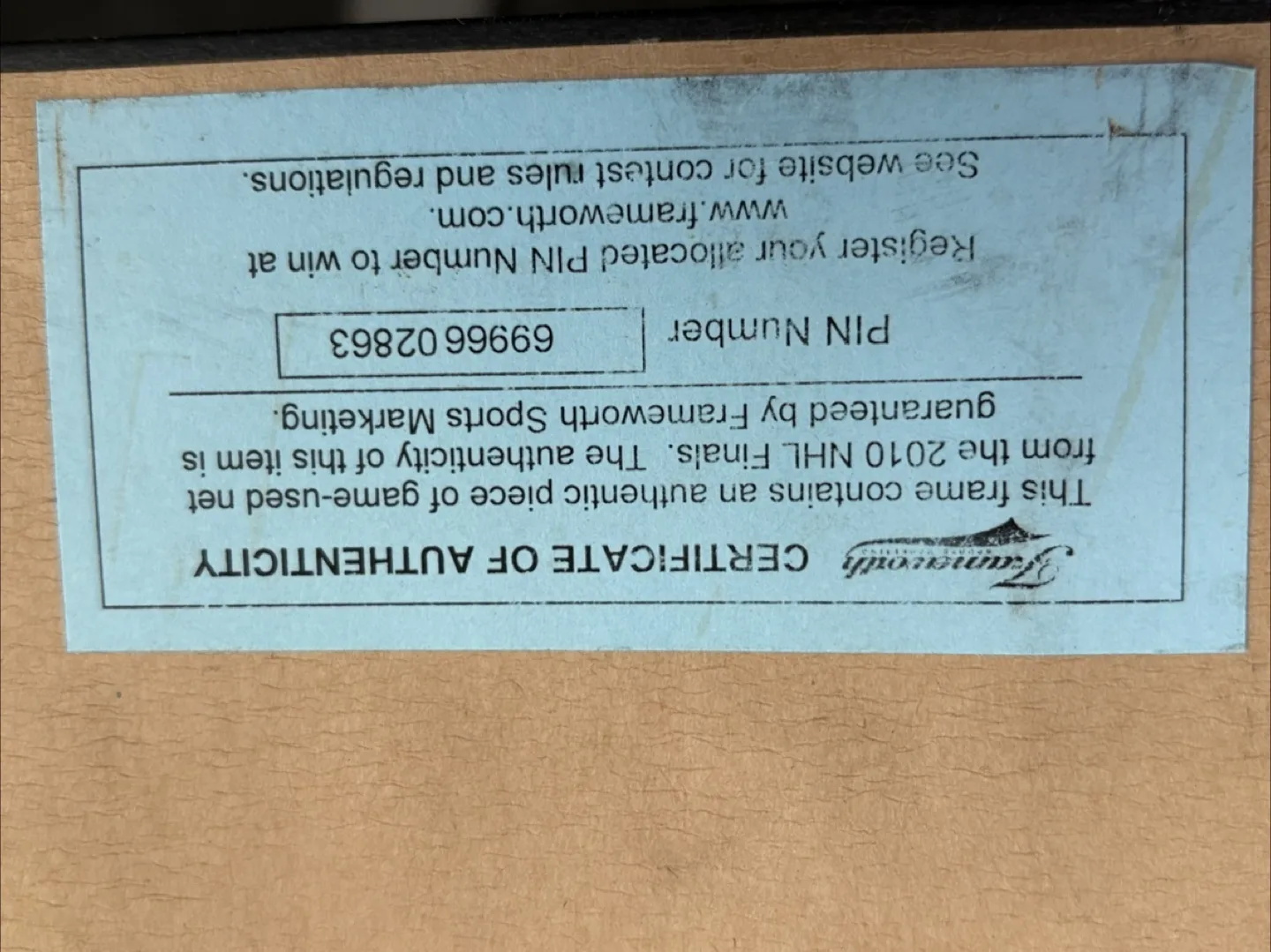 Frameworth Jonathan Toews Framed Jersey image indicator(2)