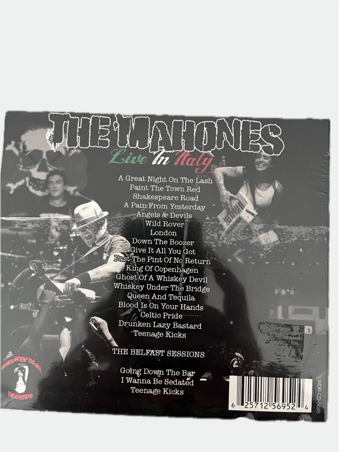 The Mahones CD image indicator(2)