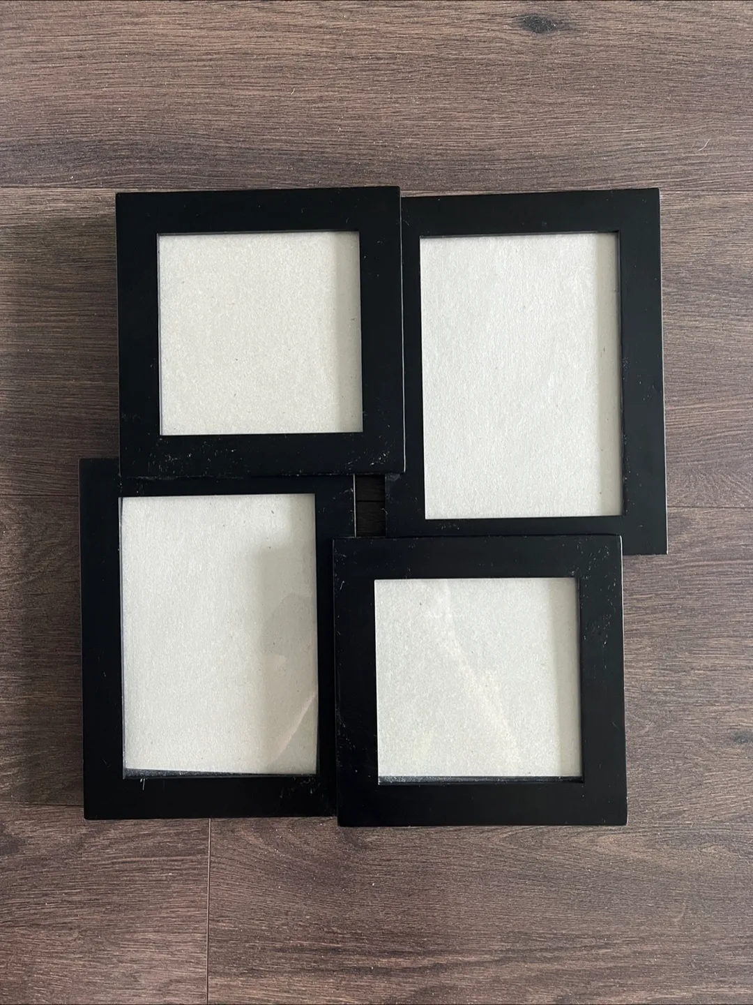 Black Collage Picture Frame - Holds 4 Photos image indicator(2)