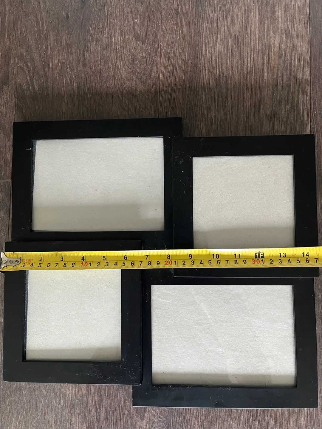 Black Collage Picture Frame - Holds 4 Photos image indicator(3)