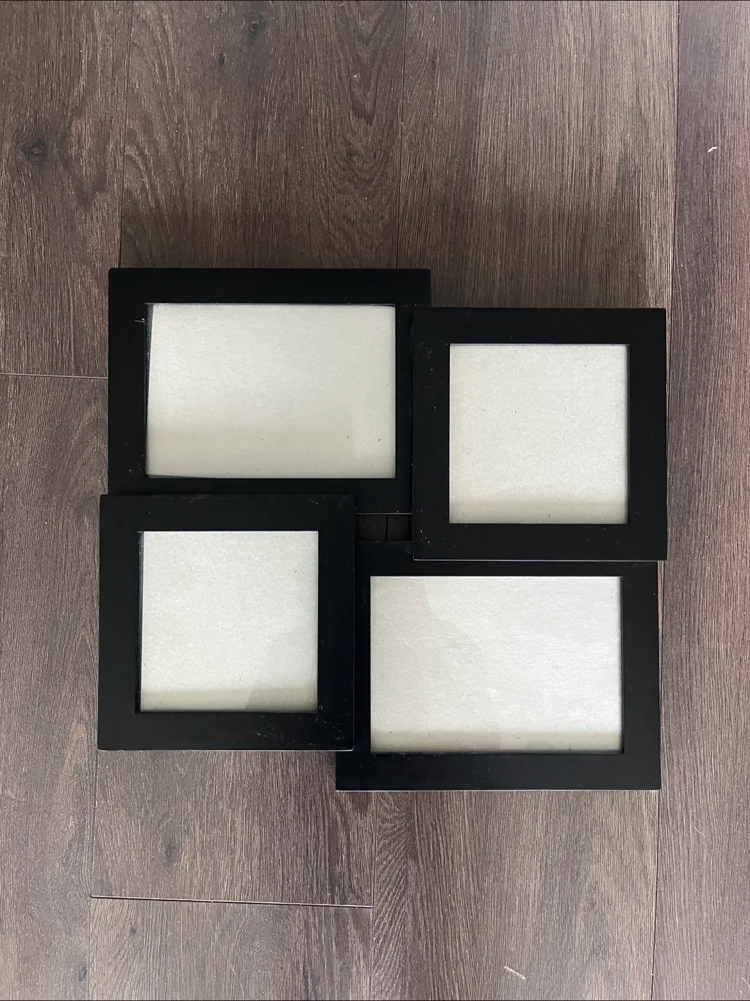 Black Collage Picture Frame - Holds 4 Photos thumbnail
