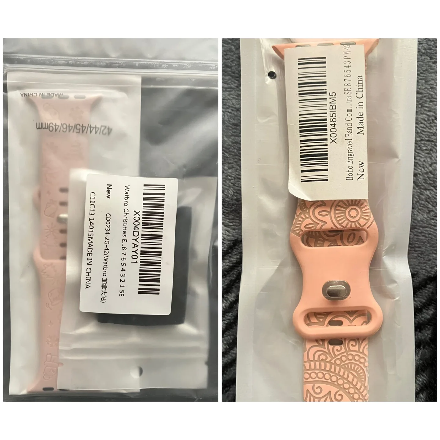 (Bundle Of 2) Apple Watch Bands thumbnail