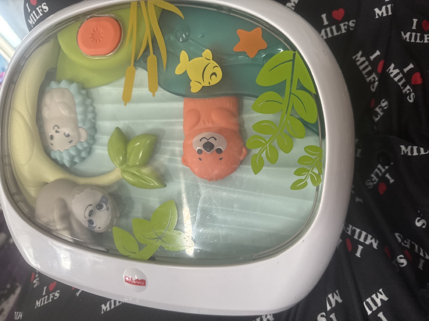 Fisher-Price Aquarium music mobile