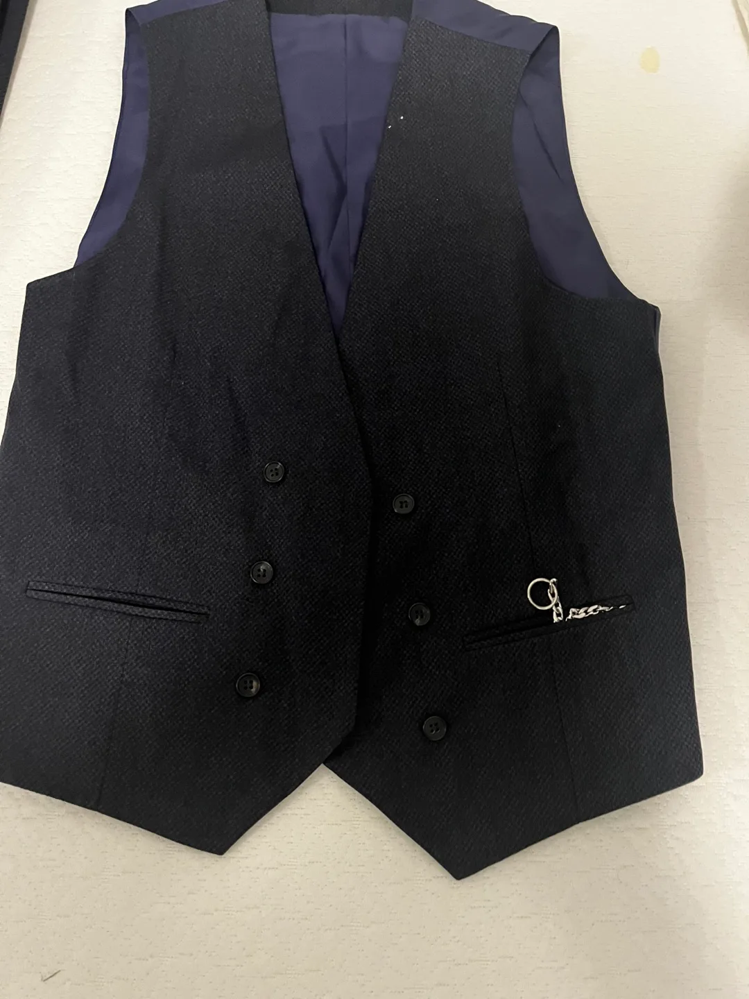 Valentin Hill Suit - Navy image indicator(4)