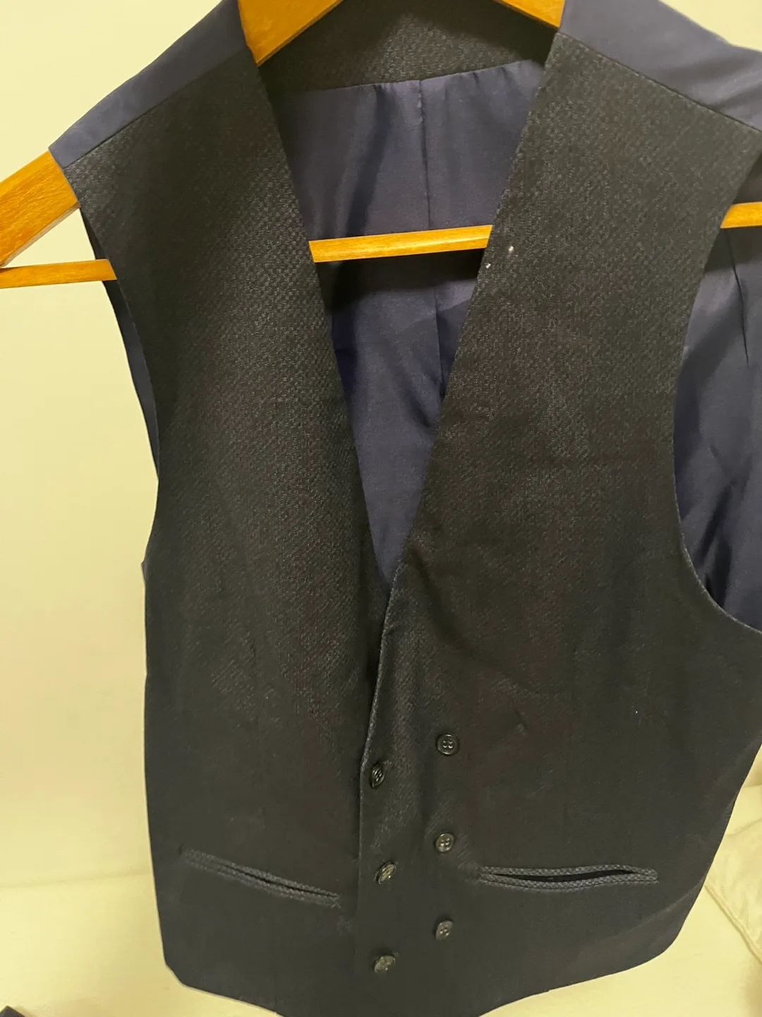 Valentin Hill Suit - Navy image indicator(6)