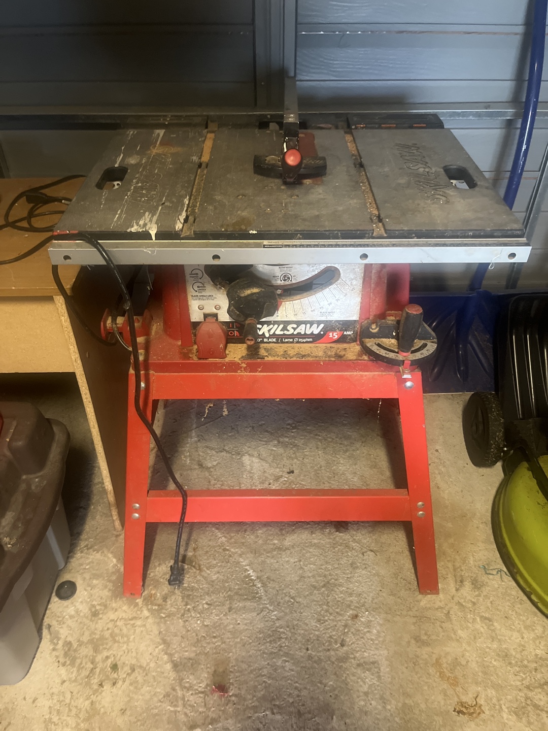 Skilsaw 10" Table Saw - 15 Amp