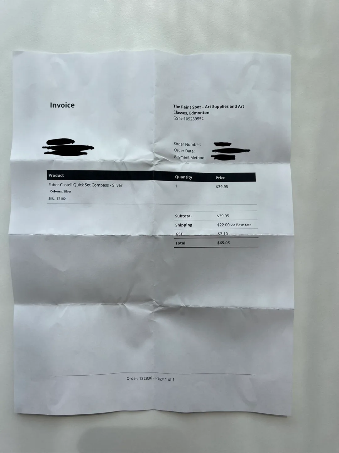 Faber-Castell Quick Set Compass - New image indicator(3)