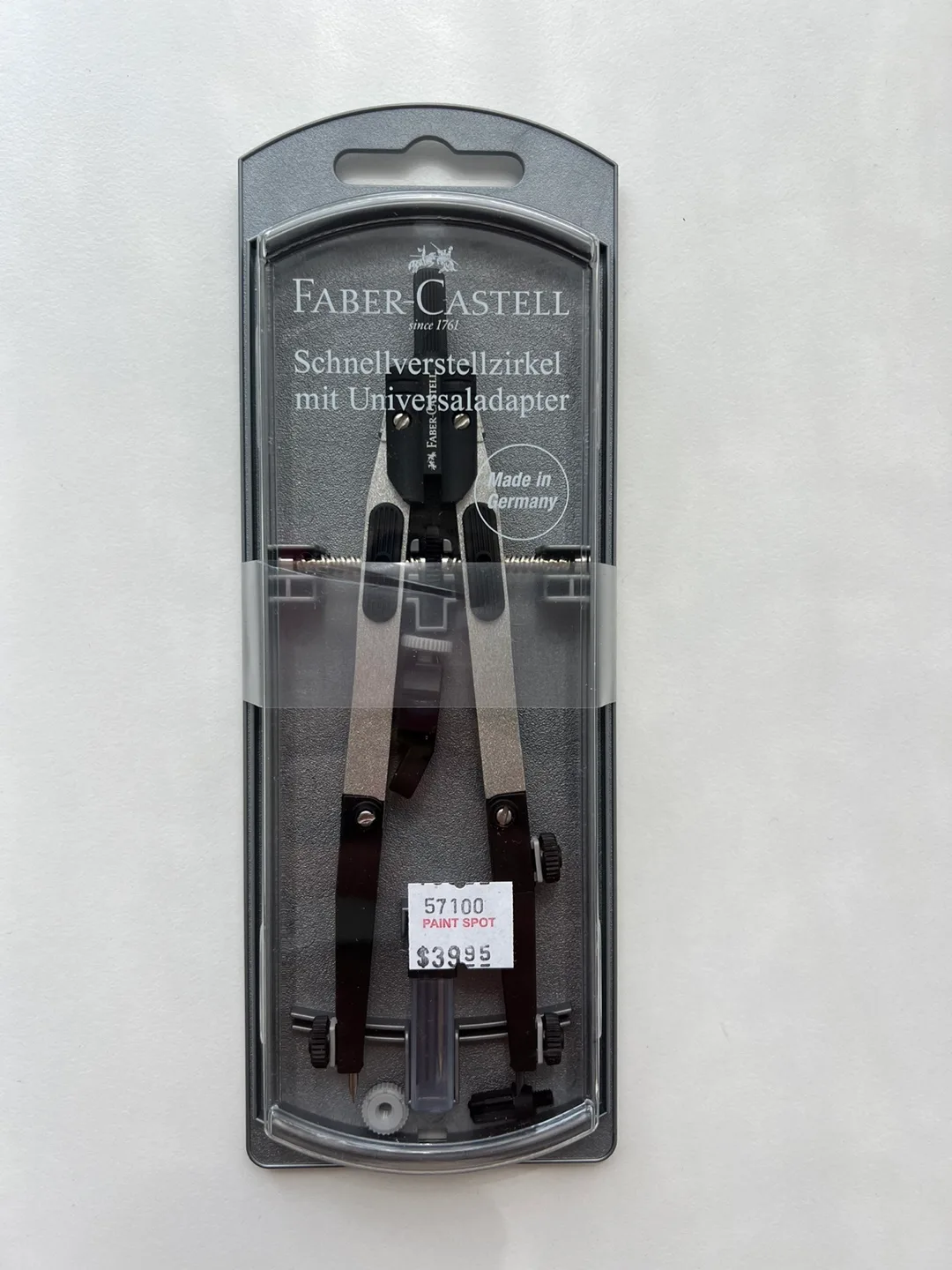 Faber-Castell Quick Set Compass - New thumbnail