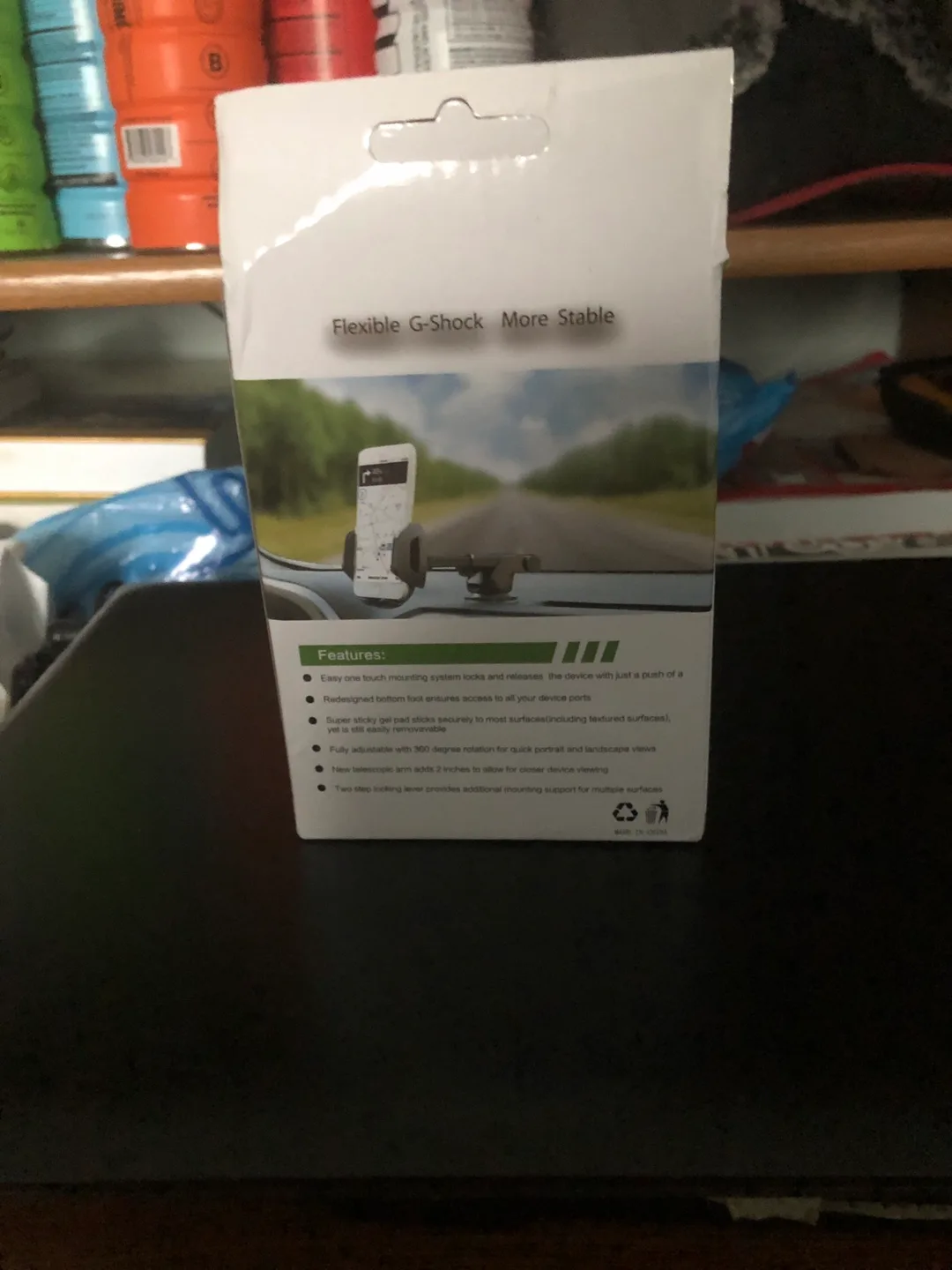 Mobile Phone Holder - Single-Handed Operation image indicator(2)