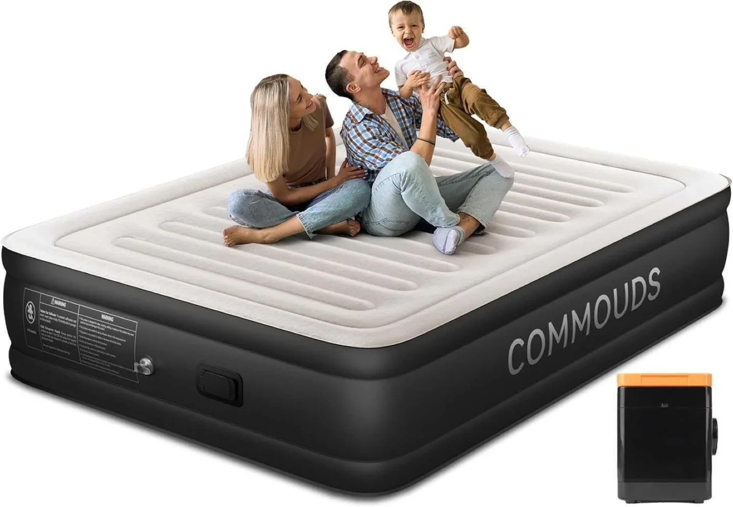 COMMOUDS 18" Queen Air mattress - thumbnail