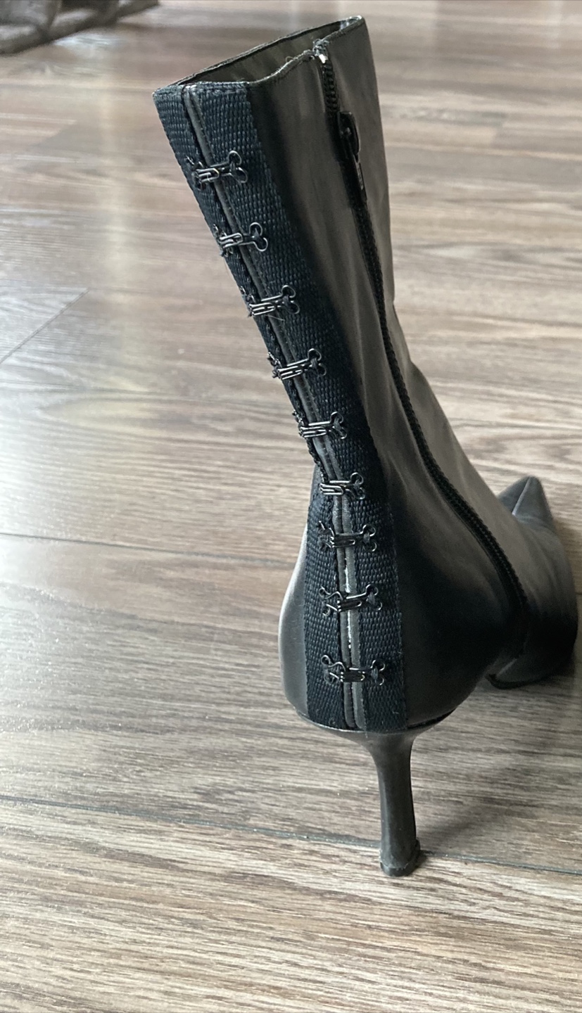 Black Spring Boots - photo 2