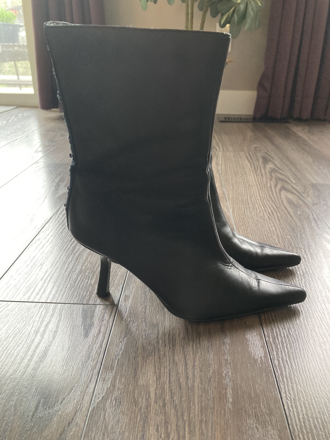 Black Spring Boots