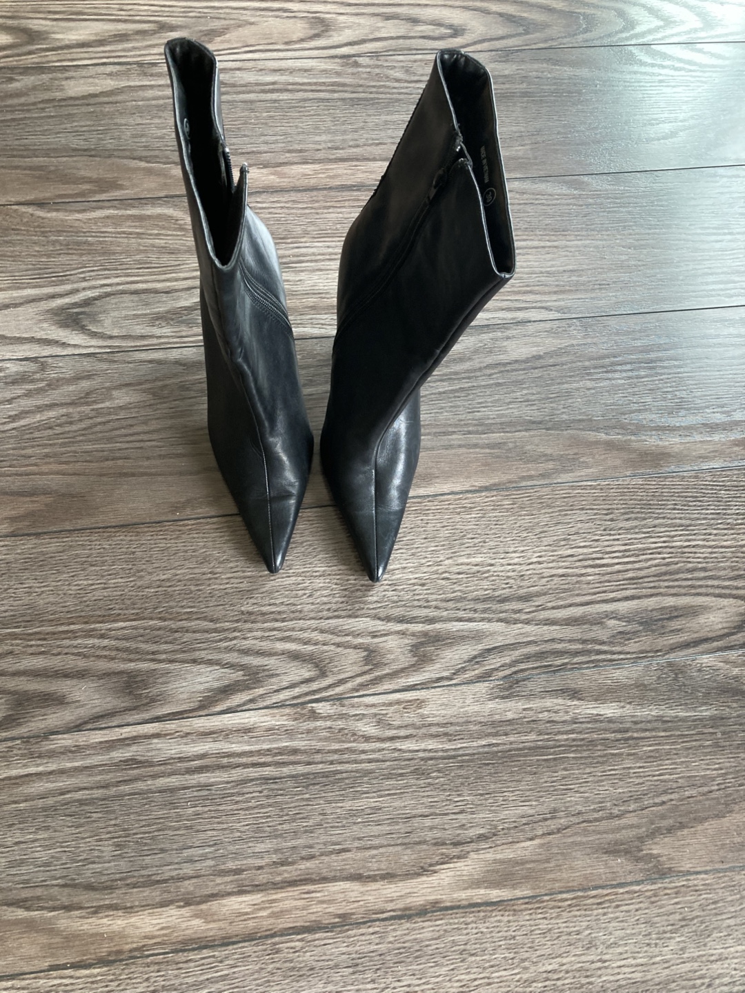 Black Spring Boots - photo 3