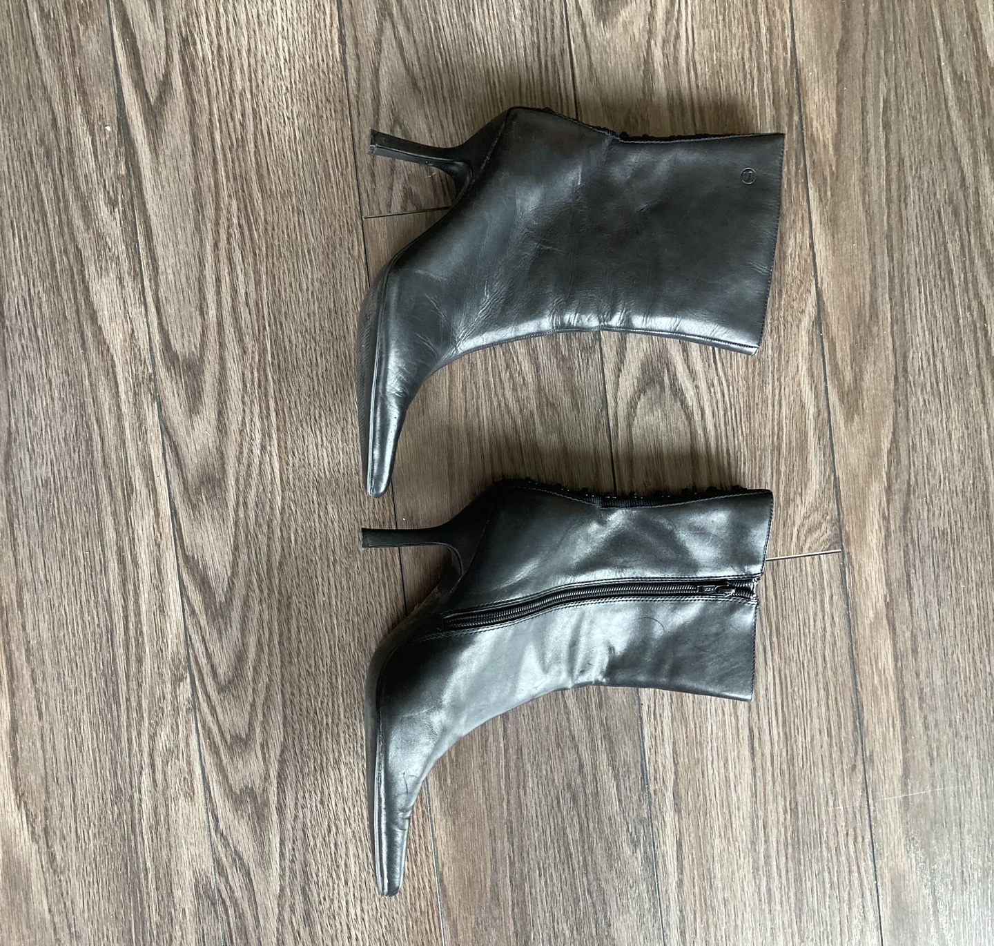 Black Spring Boots - photo 4