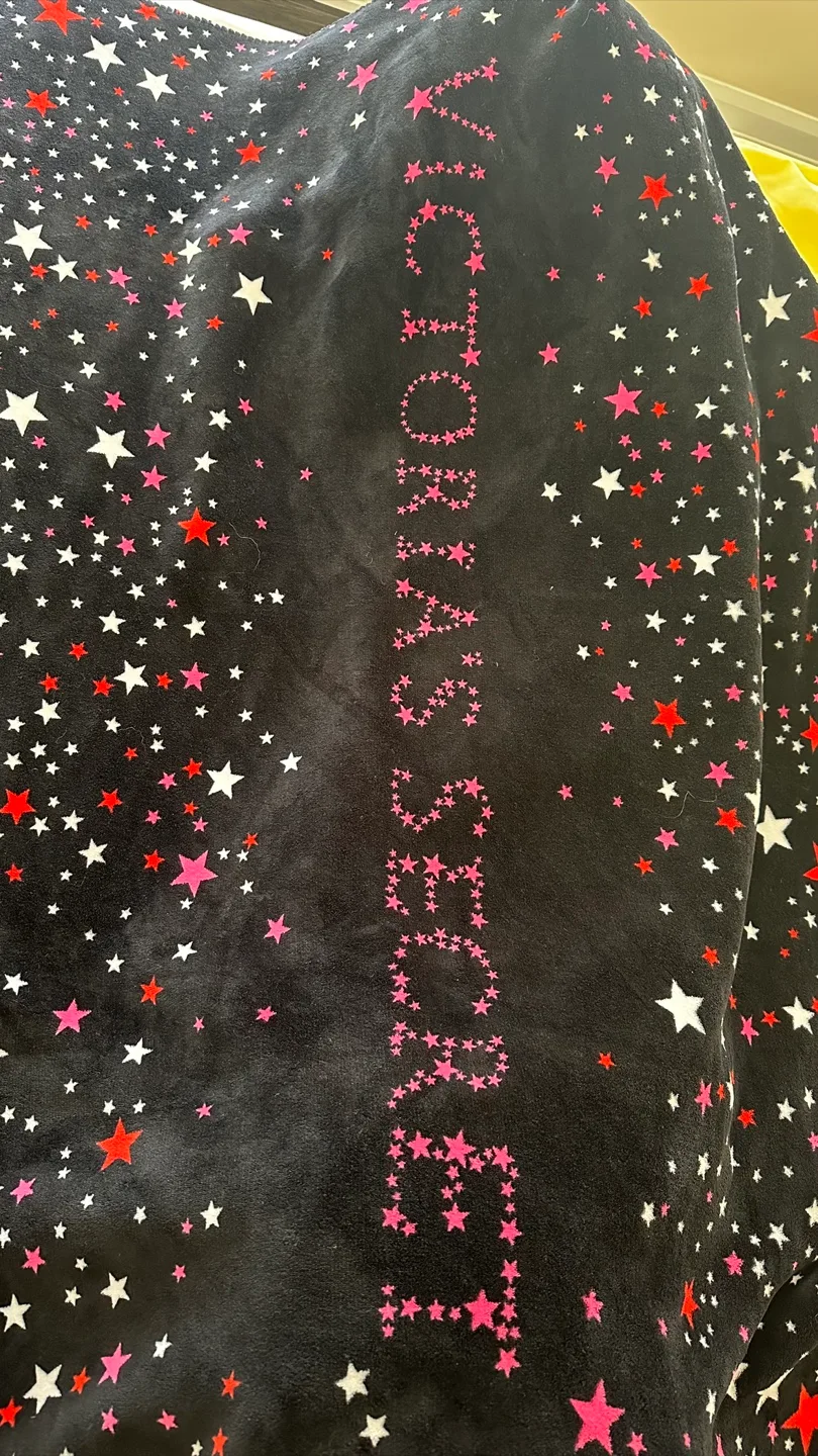 Victoria's Secret Sherpa Star Blanket image indicator(2)