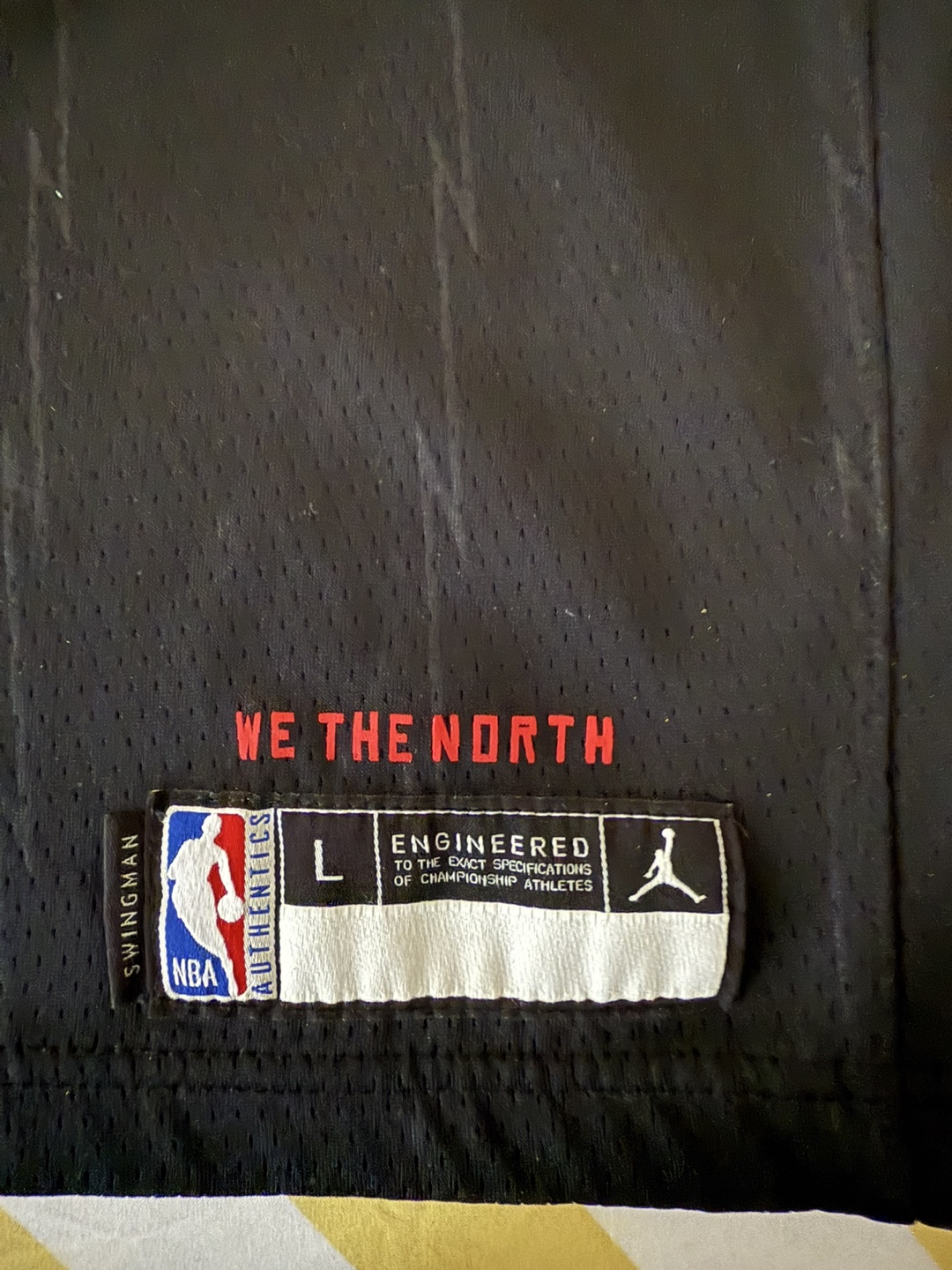 Toronto Raptors Lowry #7 Jersey - Size L - photo 2