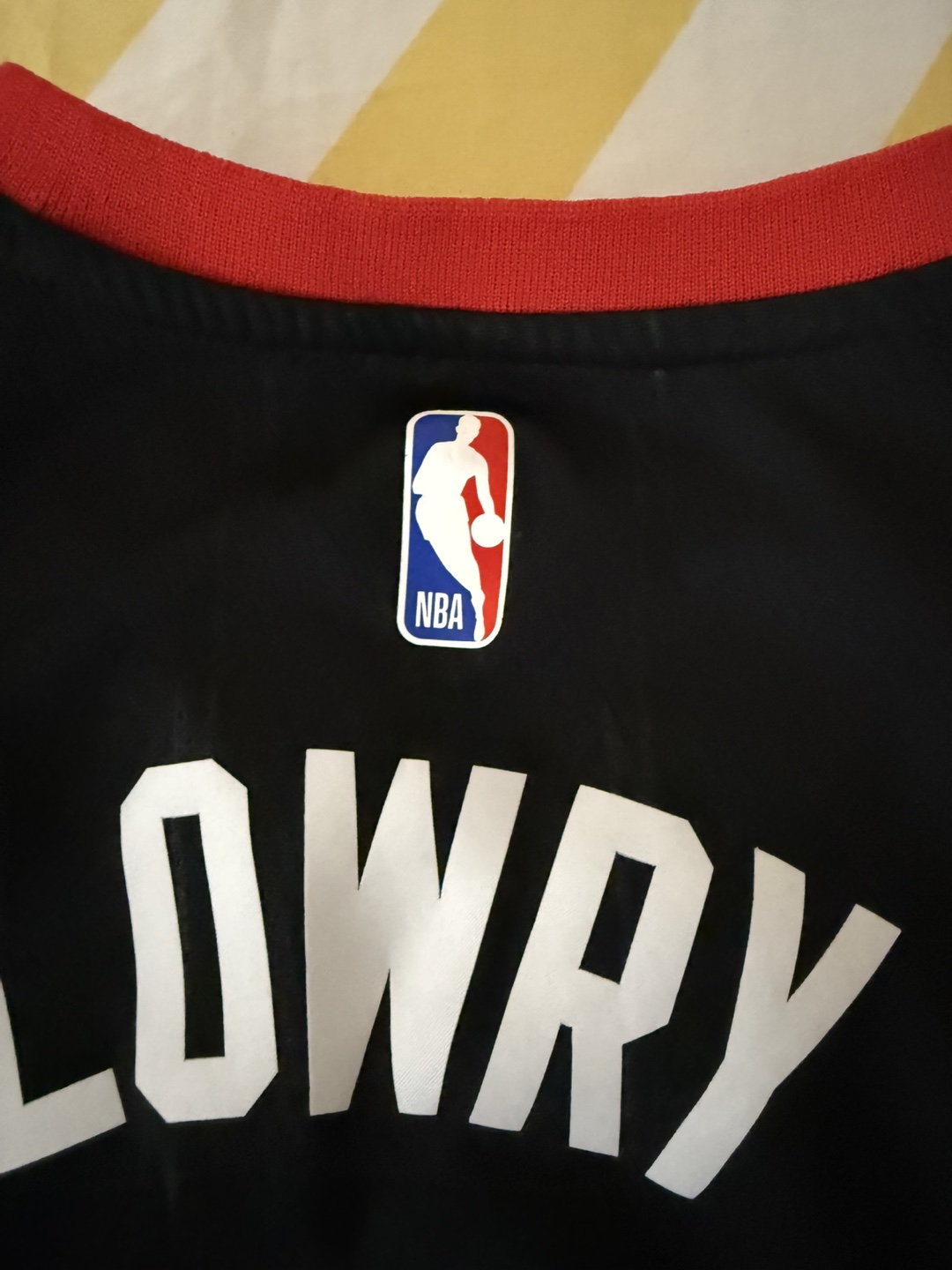 Toronto Raptors Lowry #7 Jersey - Size L - photo 5