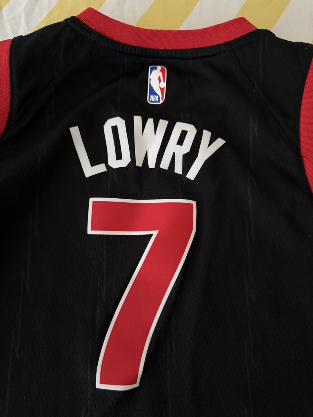 Toronto Raptors Lowry #7 Jersey - Size L - photo 3