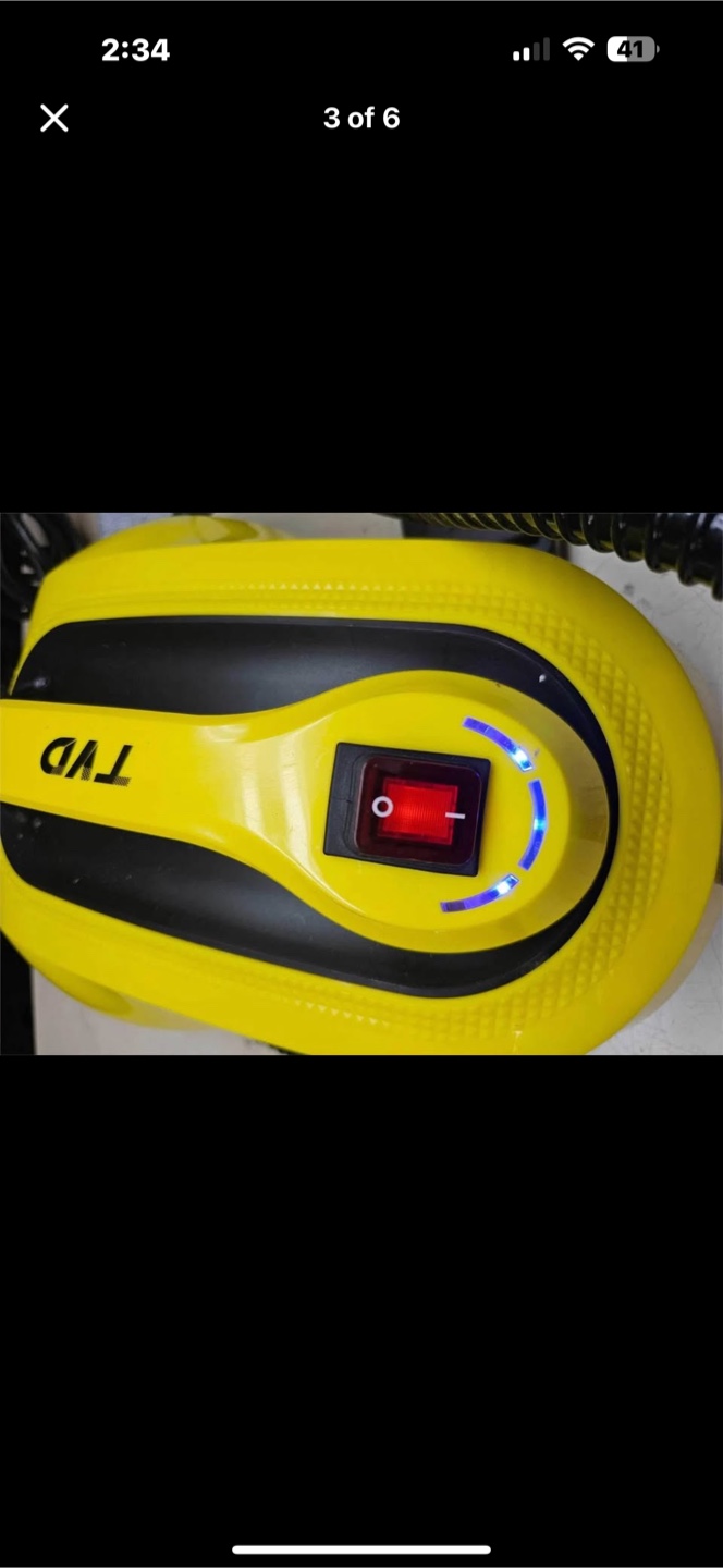 TVD Steam Cleaner SW608-A - photo 2