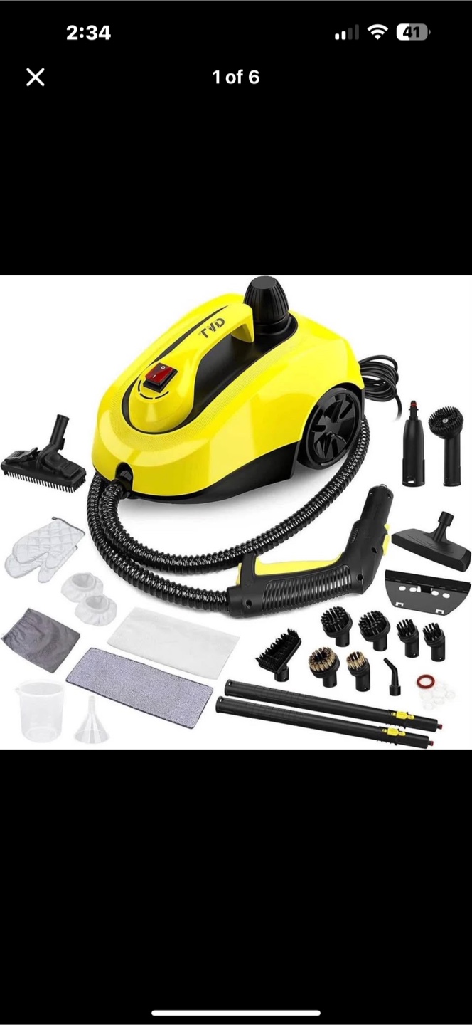 TVD Steam Cleaner SW608-A