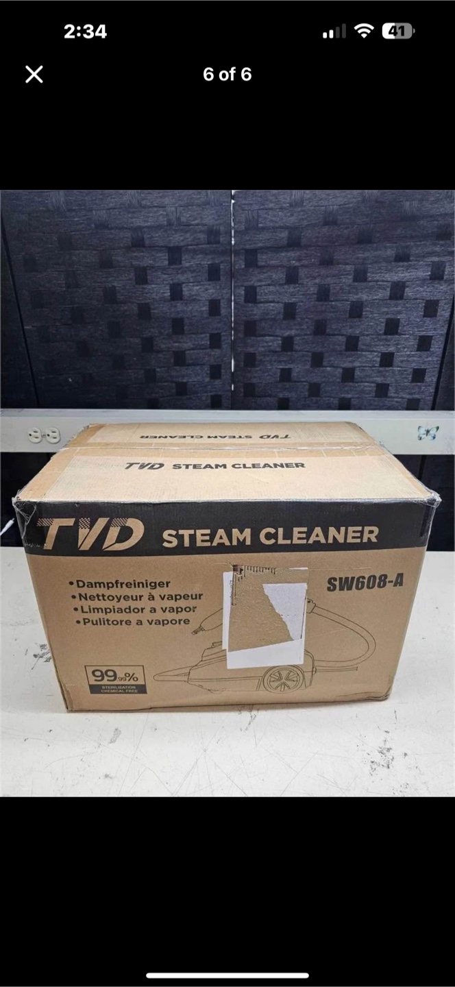 TVD Steam Cleaner SW608-A - photo 4