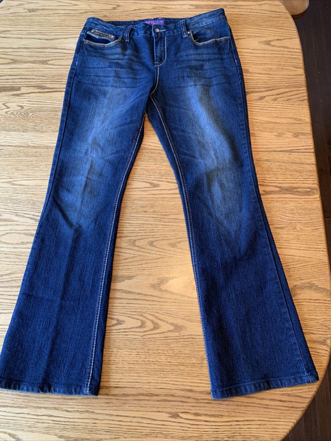 Deja Blu bootcut Jeans - Size 16 - photo 3