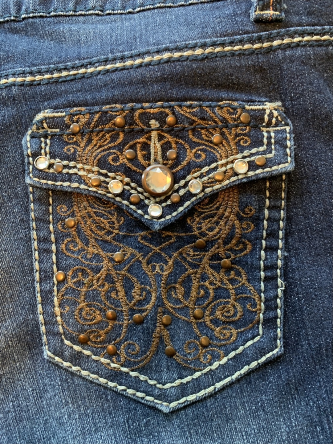 Deja Blu bootcut Jeans - Size 16 - photo 5
