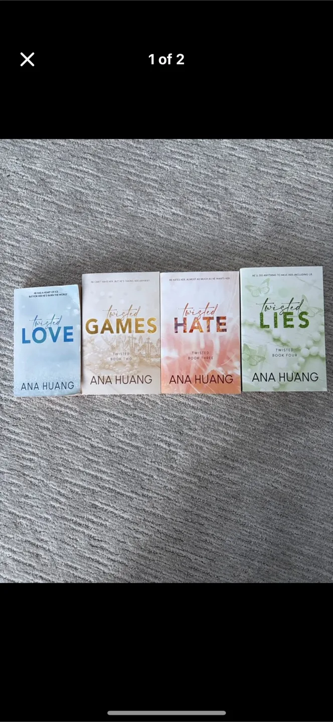 Twisted Series by Ana Huang (4 Books) thumbnail