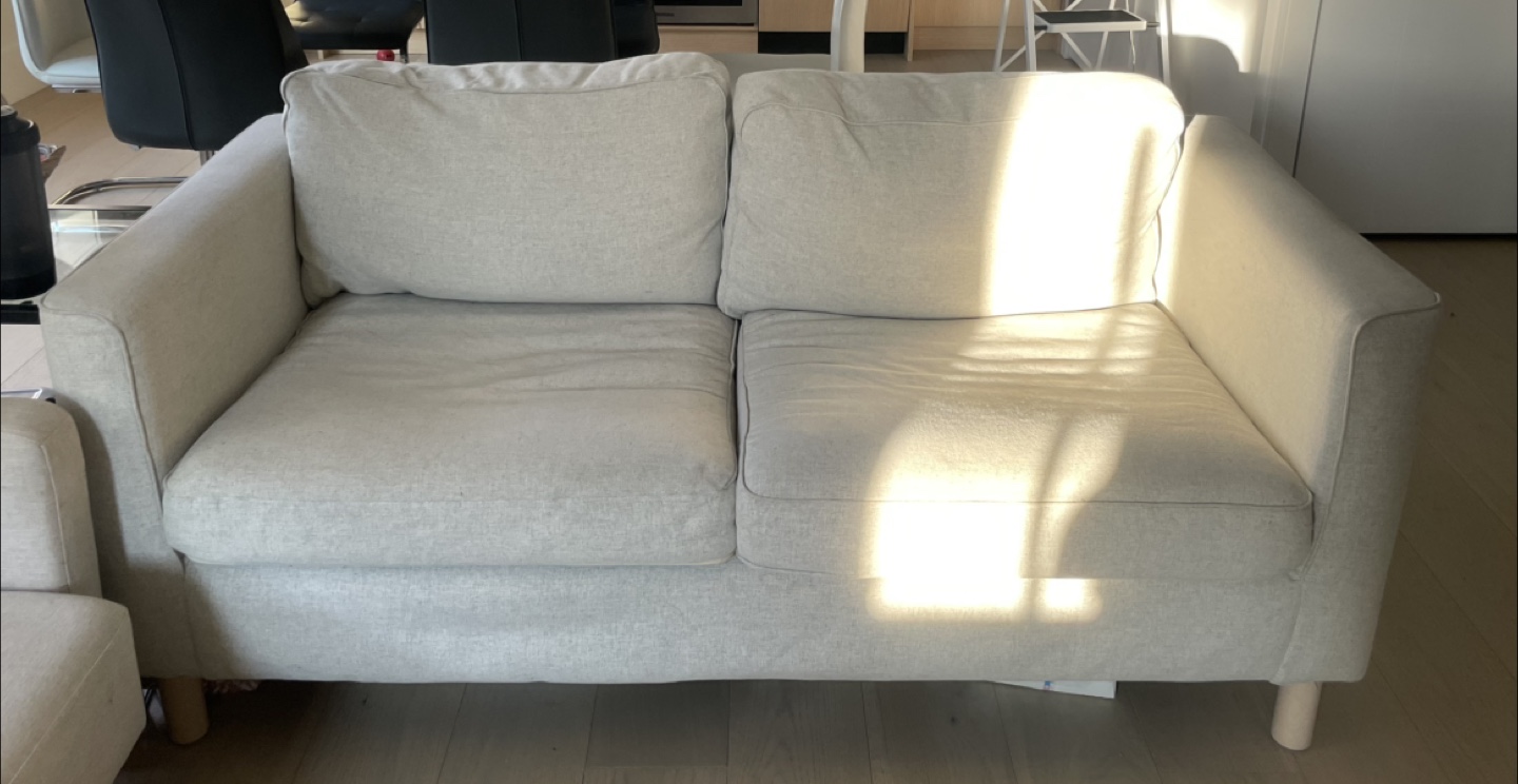 IKEA Parup 2 seat Sofa - Beige - photo 3