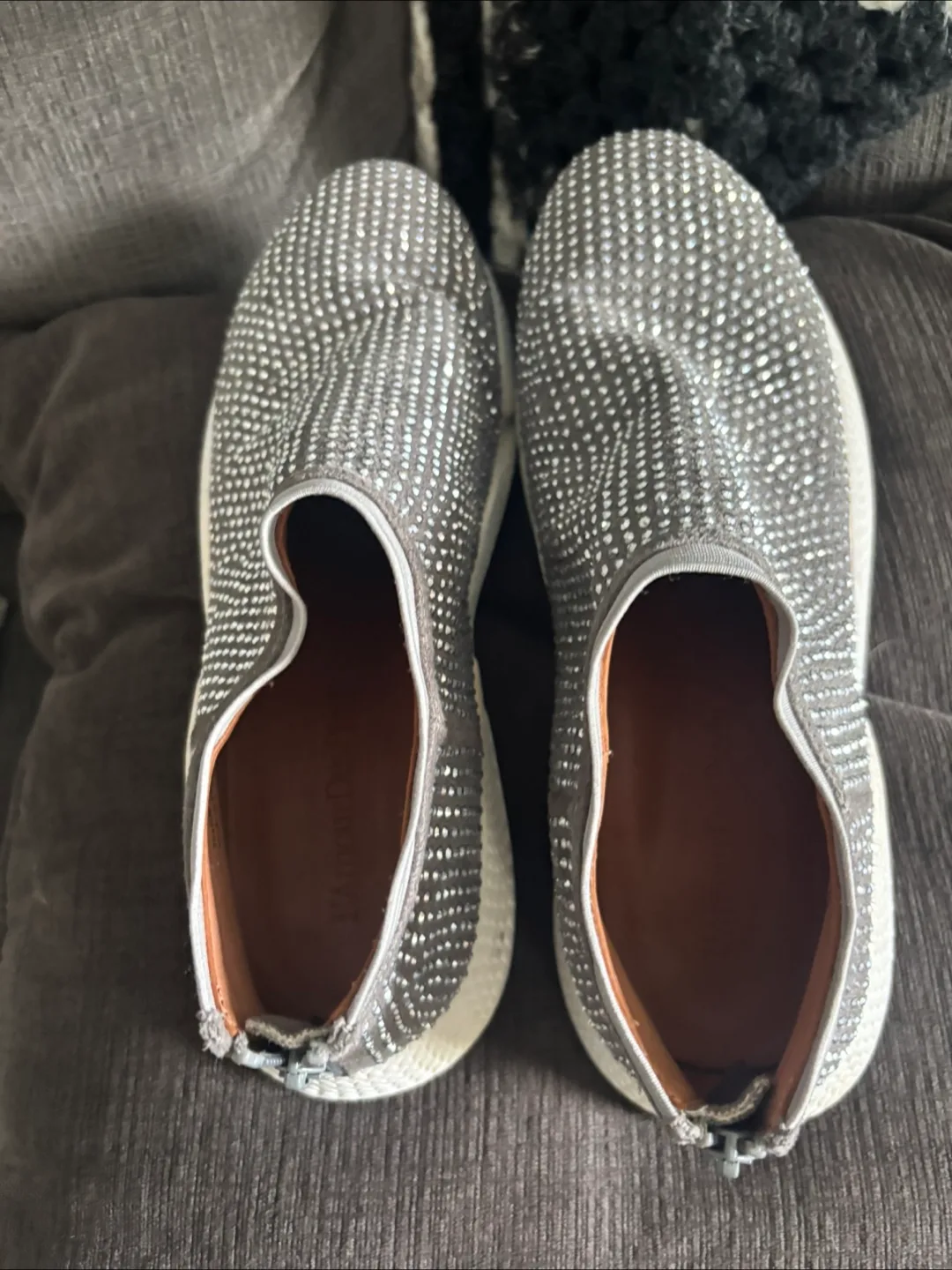 L'Amour Des Pieds Helena Fashion Embellished Women's Sneakers image indicator(5)