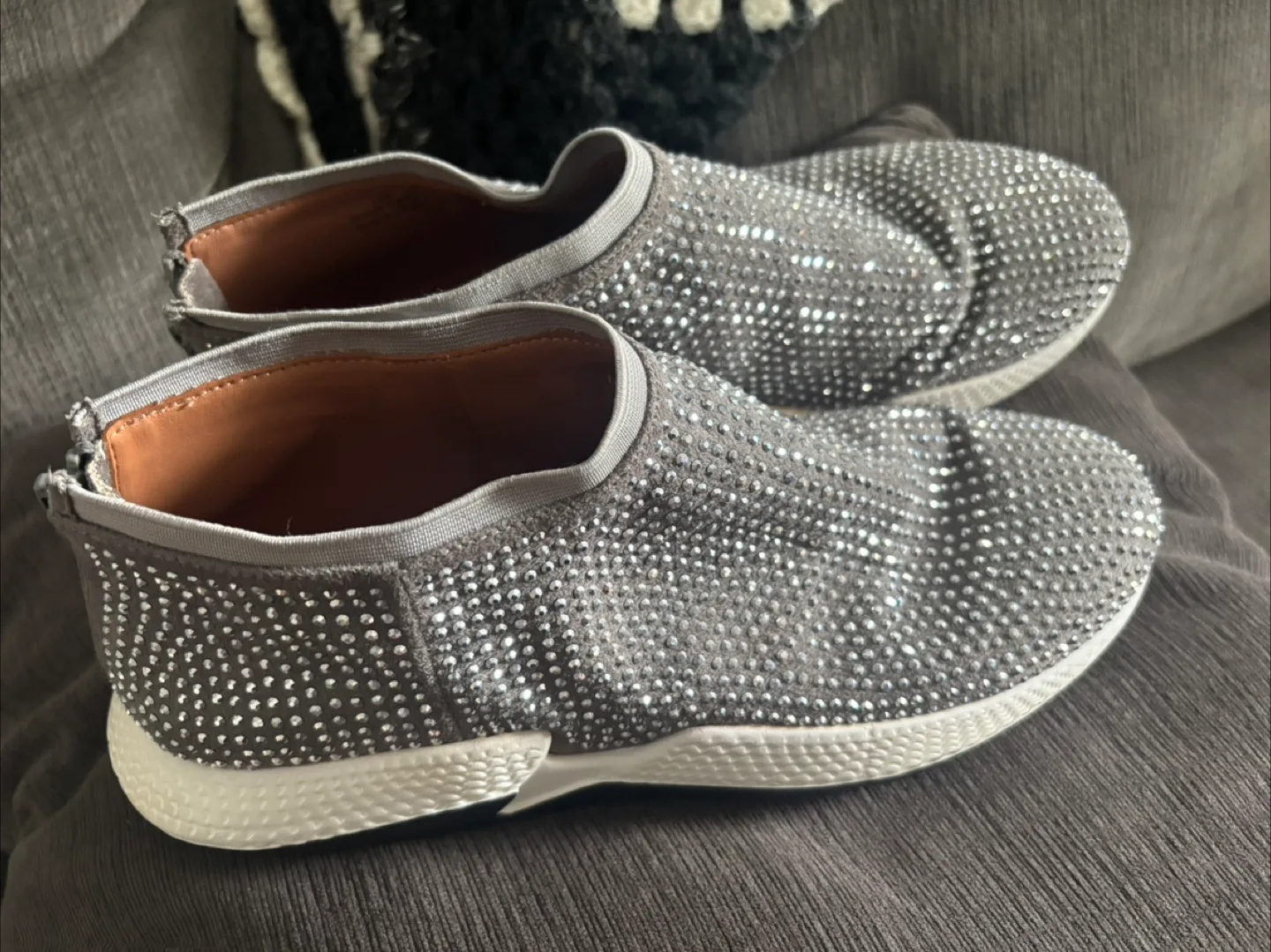 L'Amour Des Pieds Helena Fashion Embellished Women's Sneakers image indicator(3)