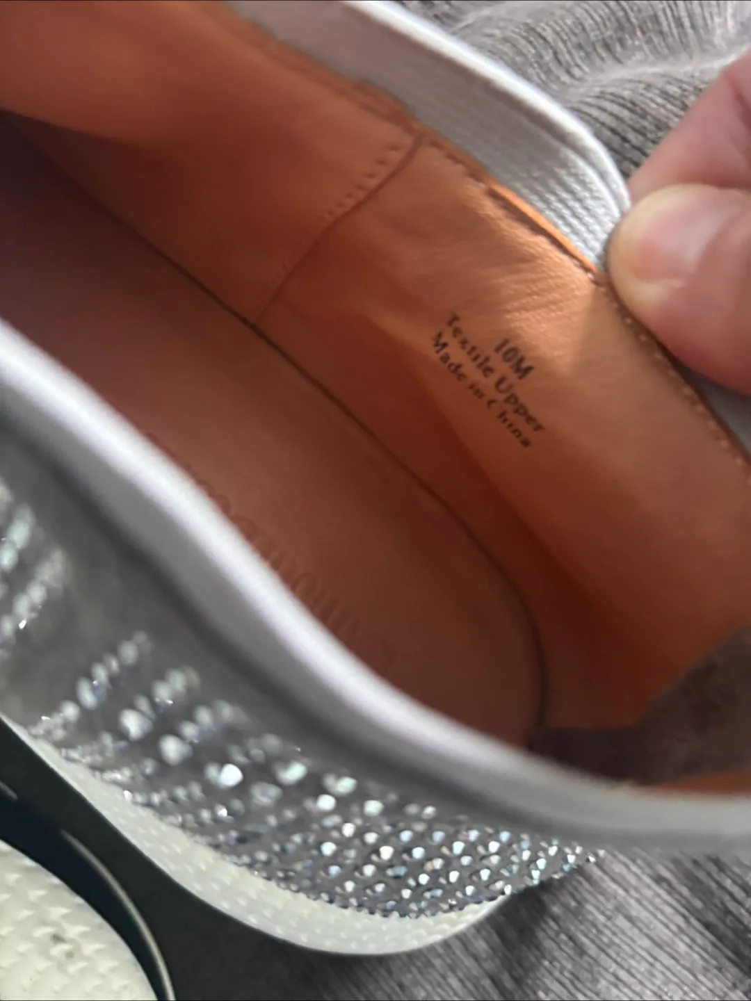 L'Amour Des Pieds Helena Fashion Embellished Women's Sneakers image indicator(6)