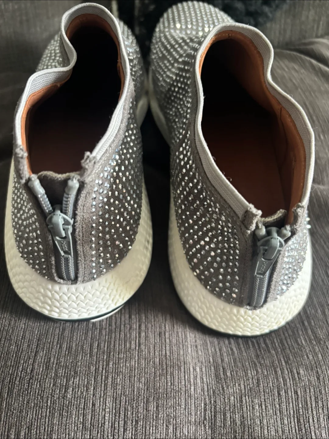 L'Amour Des Pieds Helena Fashion Embellished Women's Sneakers image indicator(4)