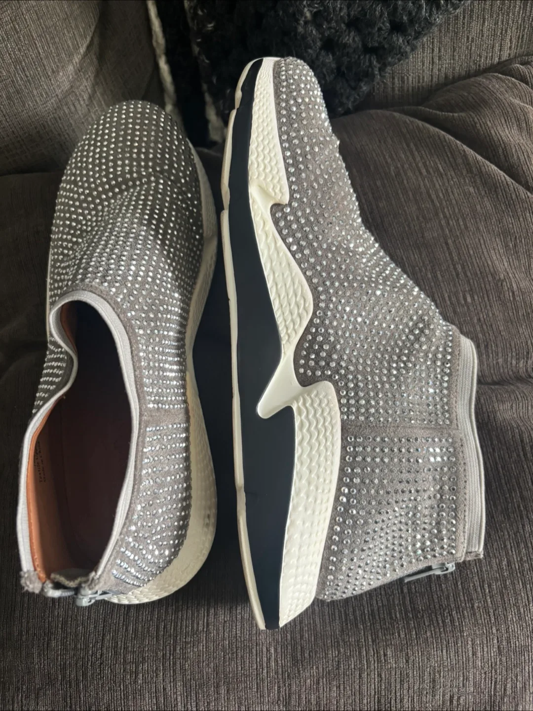 L'Amour Des Pieds Helena Fashion Embellished Women's Sneakers image indicator(8)