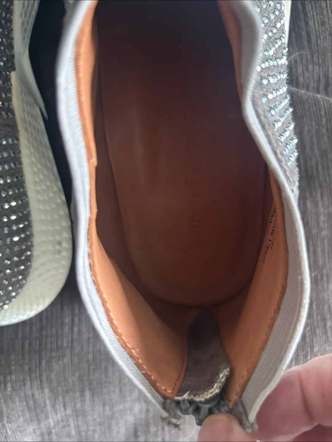 L'Amour Des Pieds Helena Fashion Embellished Women's Sneakers image indicator(7)