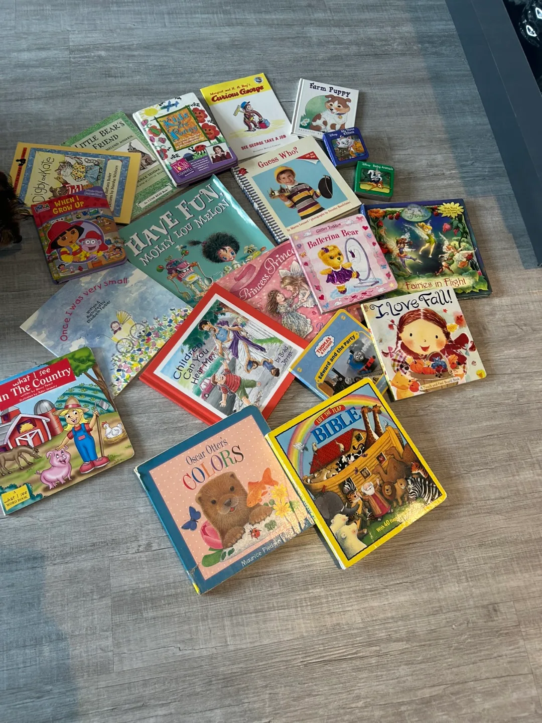 Kids' Books Bundle - Assorted Titles image indicator(2)