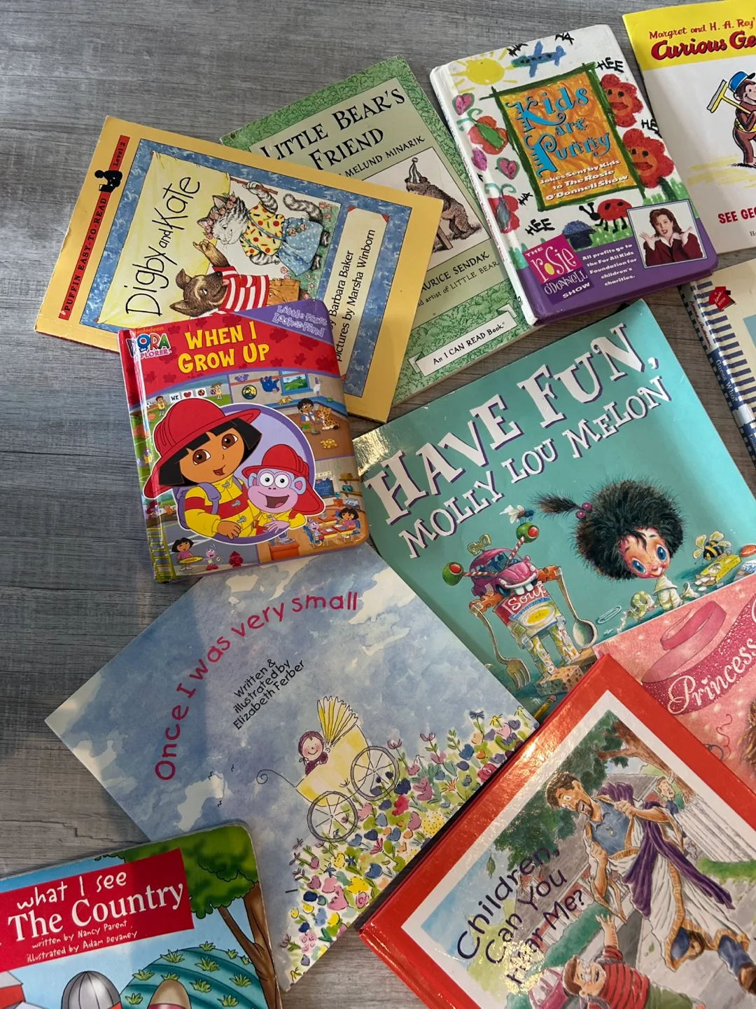 Kids' Books Bundle - Assorted Titles image indicator(3)