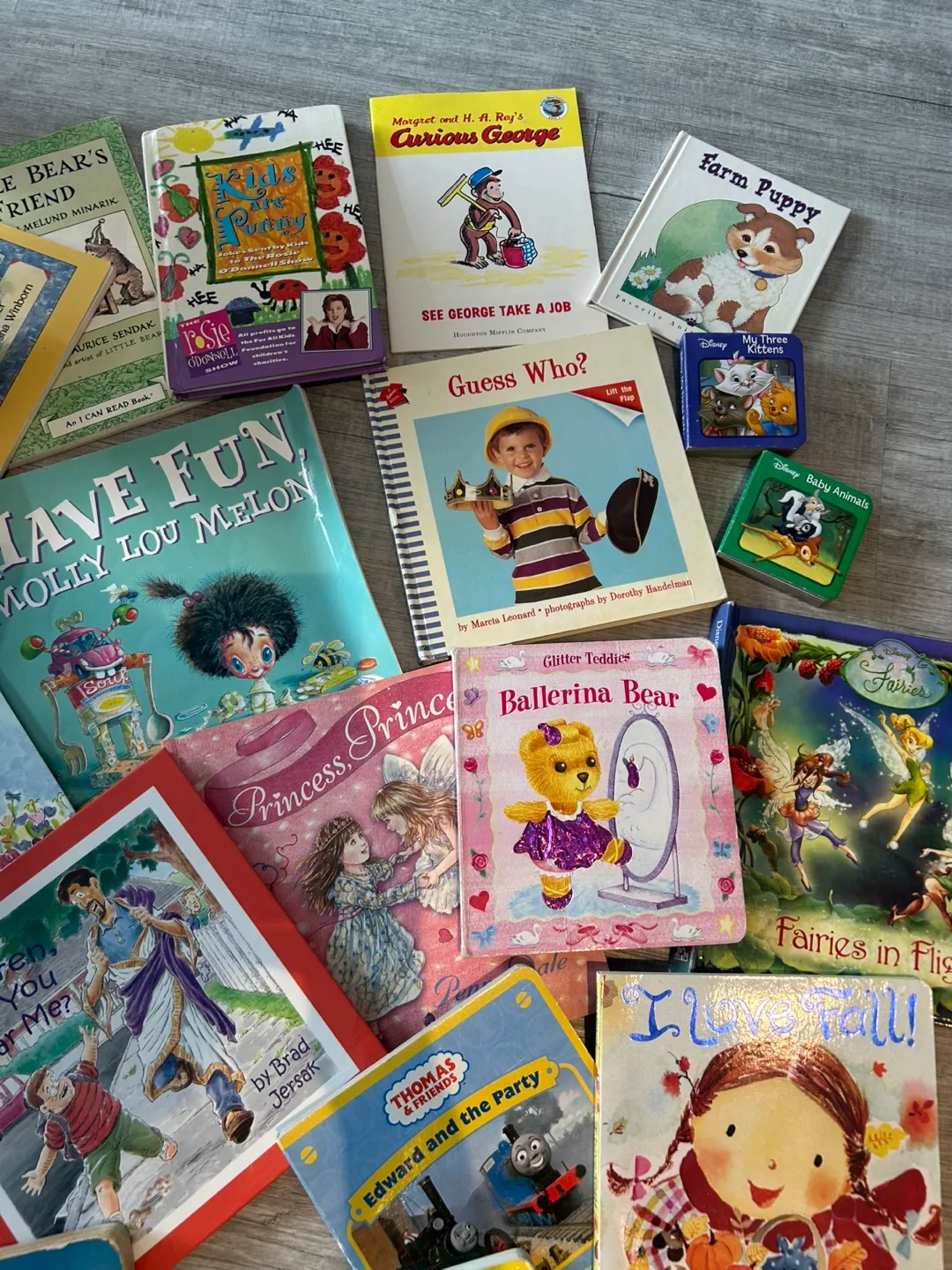 Kids' Books Bundle - Assorted Titles image indicator(6)