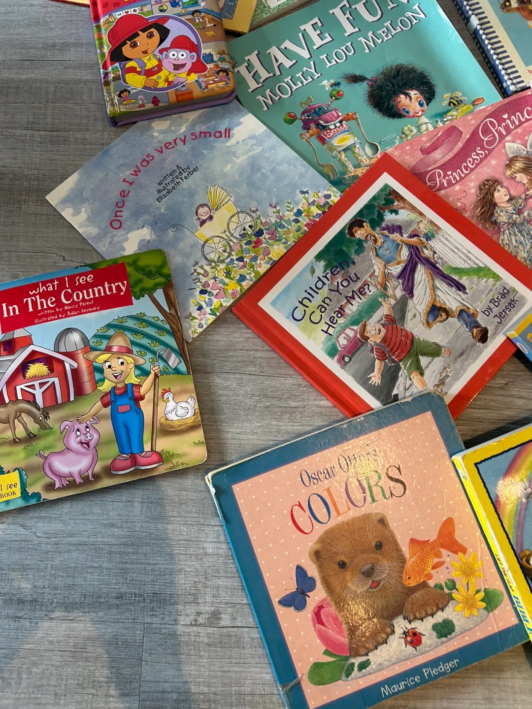 Kids' Books Bundle - Assorted Titles image indicator(4)