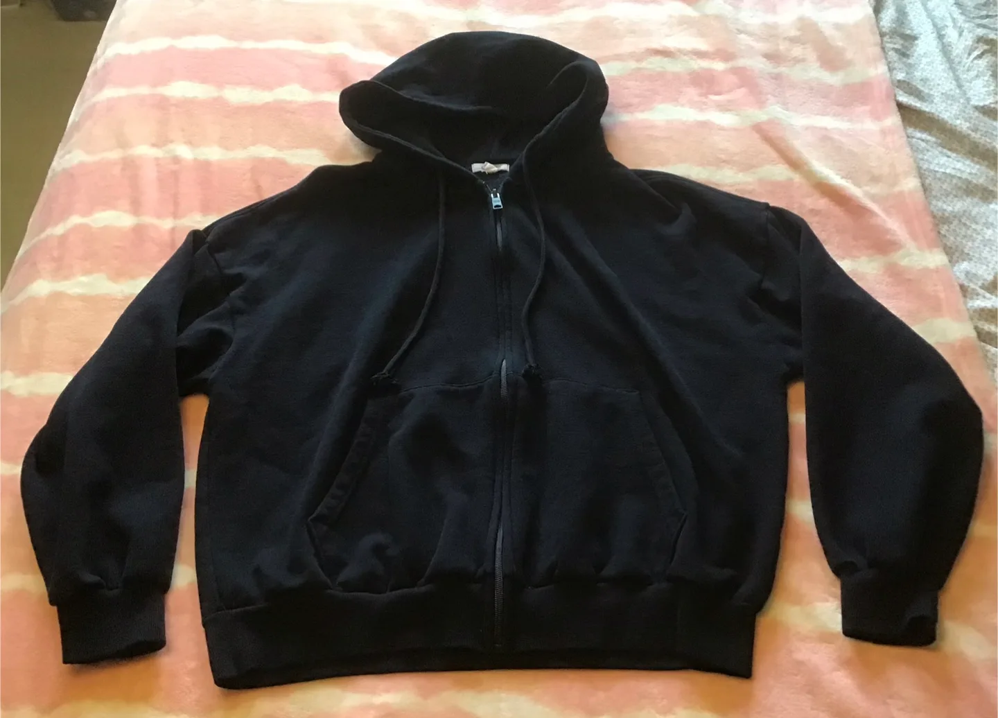 🤩 Navy Blue Full Zip Hoodie thumbnail