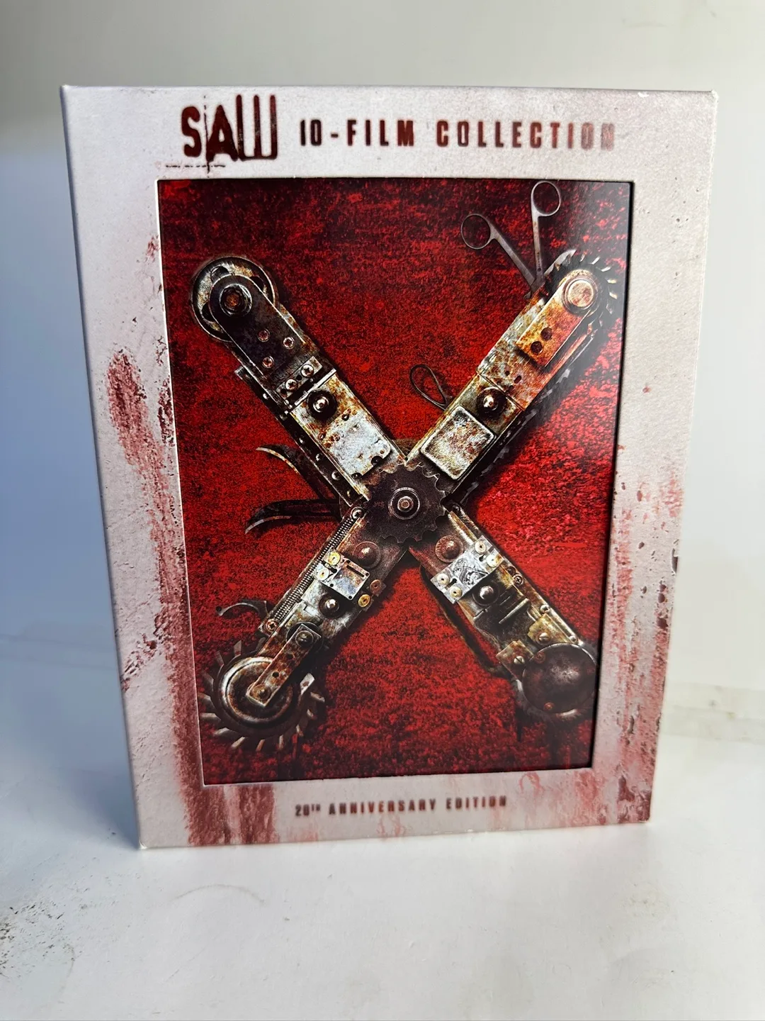 SAW 10-Film Collection 20th Anniversary Edition Blu-ray/DVD thumbnail