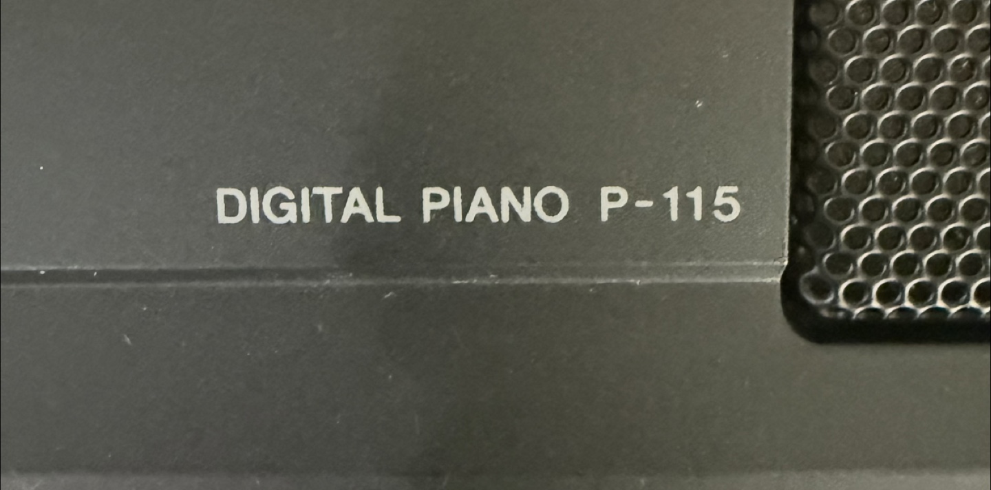 Yamaha Digital Piano P-115 - Great Condition! - photo 4